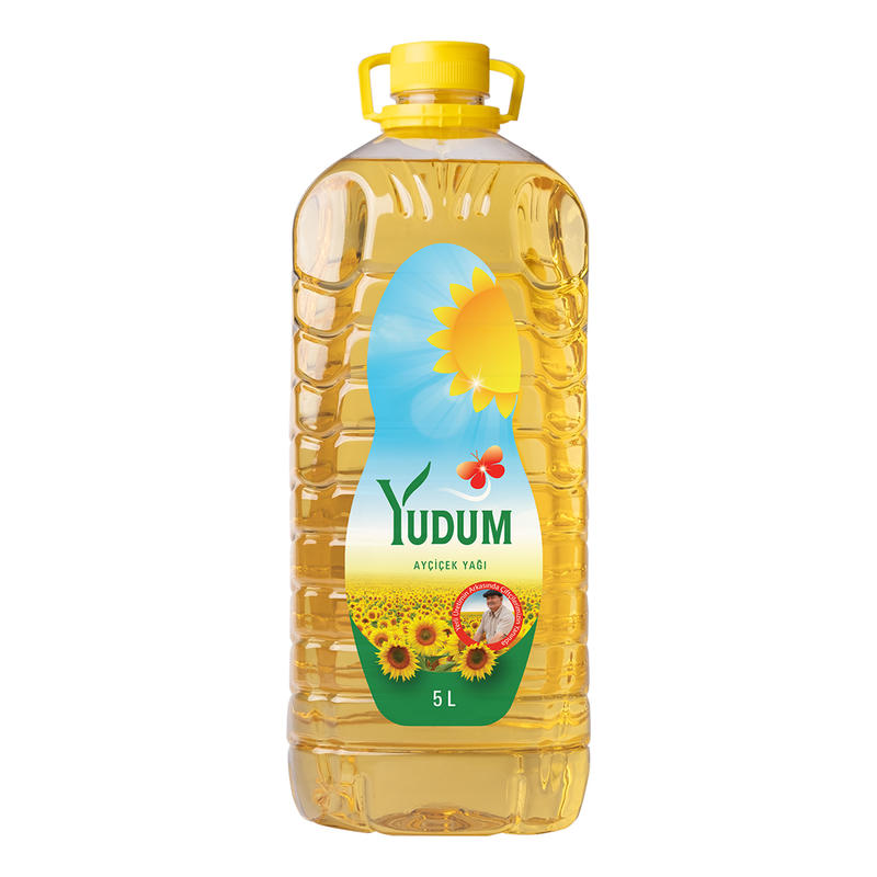 Yudum Ayçiçek Yağı 5 LT